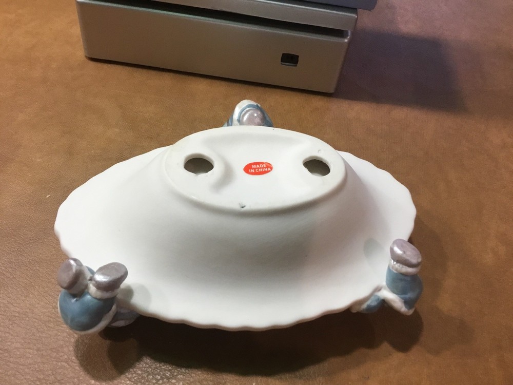 Let The Holiday Sparkle Candy Dish. Very Cool