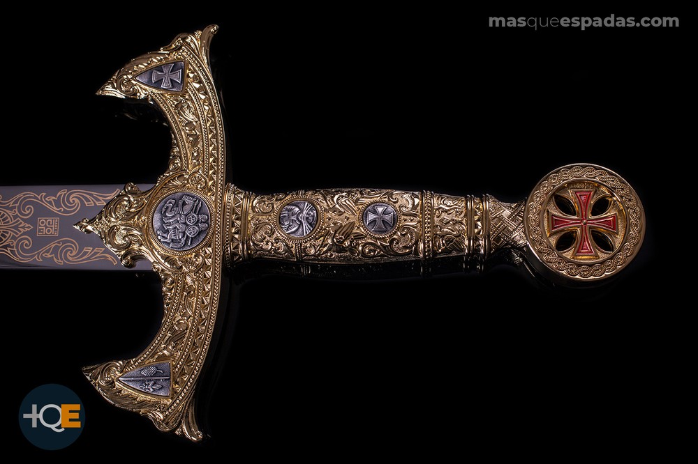Golden Templar Sword