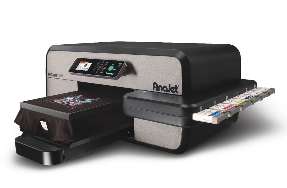 AnaJet MP5i Direct to Garment Printer (DTG)