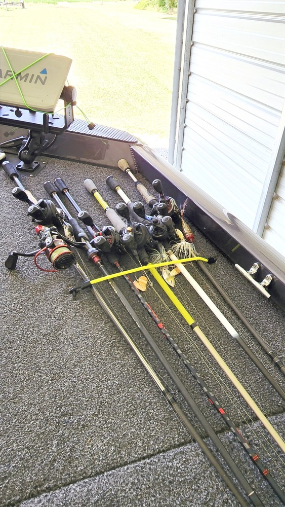 GF Outdoors Boat Rod Tie Downs