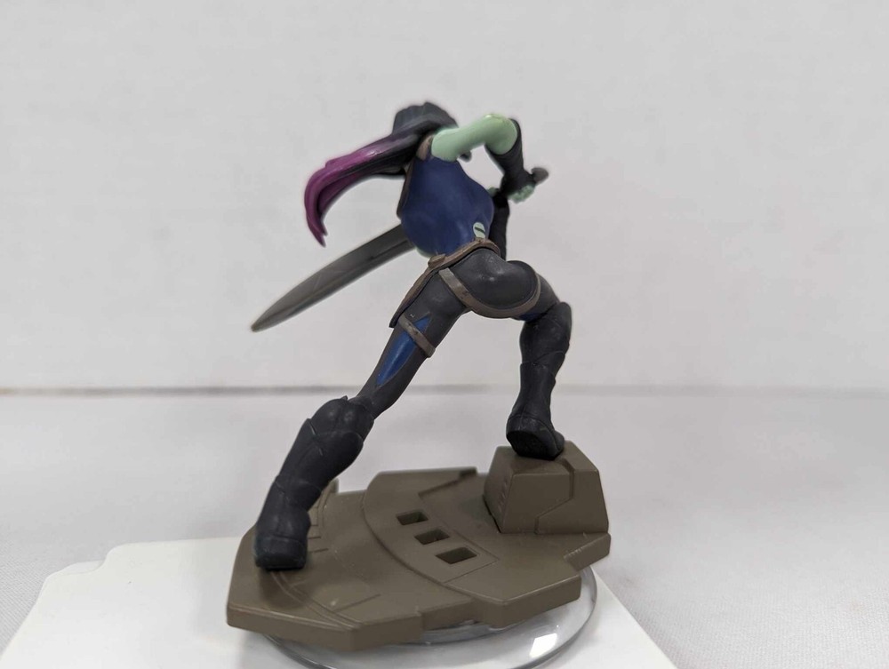 Disney Infinity: Gamora Figure Character open (B40)