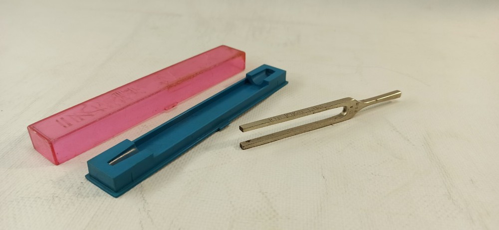musical object tuning fork C1 256 USSR