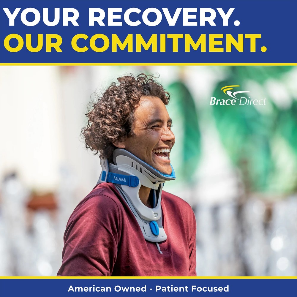 Ossur Miami J Select Adjustable Cervical Collar L0174