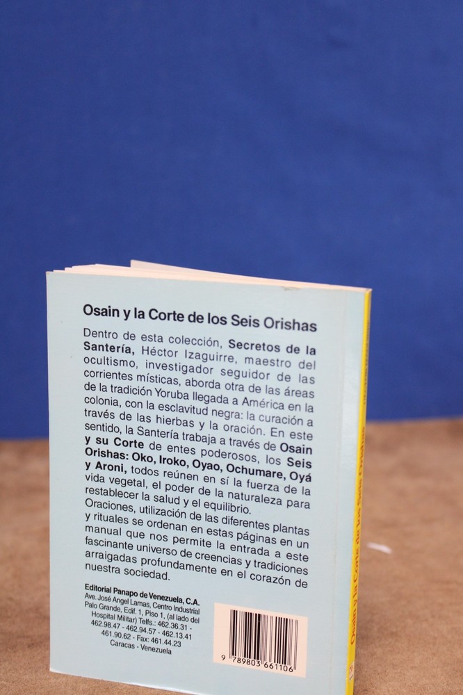 3 LIBROS DE SANTERIA #195