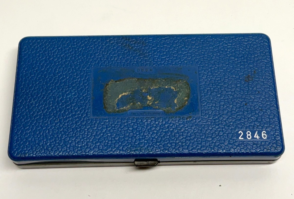 Vintage Frederick Post Drafting Set - Made in Germany