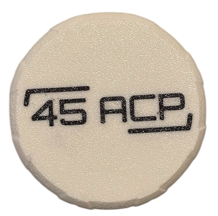 45ACP Pocket Ammo Container - Choose Color