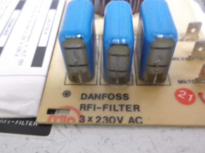 DANFOSS 175B6030 RFI FILTER NSMP