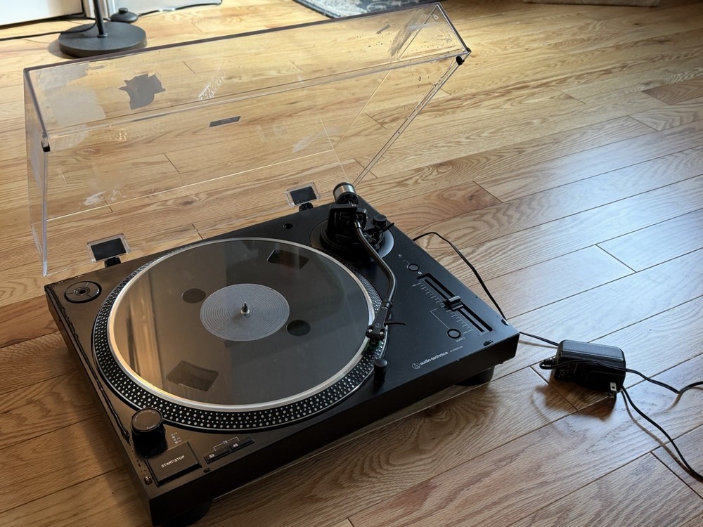 Audio-Technica AT-LP120XBT Bluetooth And USB Record Player