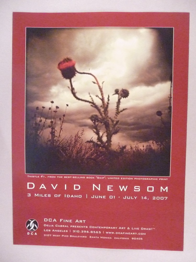 David Newson MAGAZINE AD - 2007