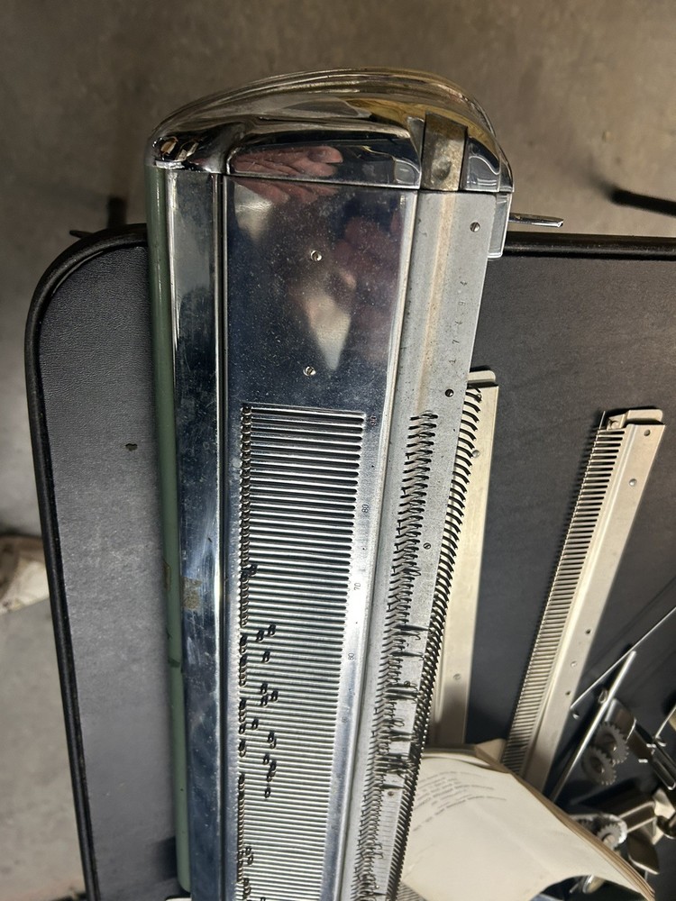 1957 brotherknit knitting machine