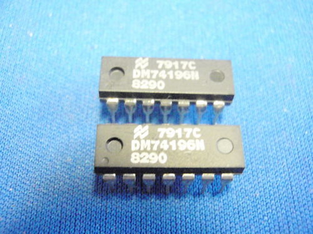 IC MODULE 74LS196 2x 13965-108