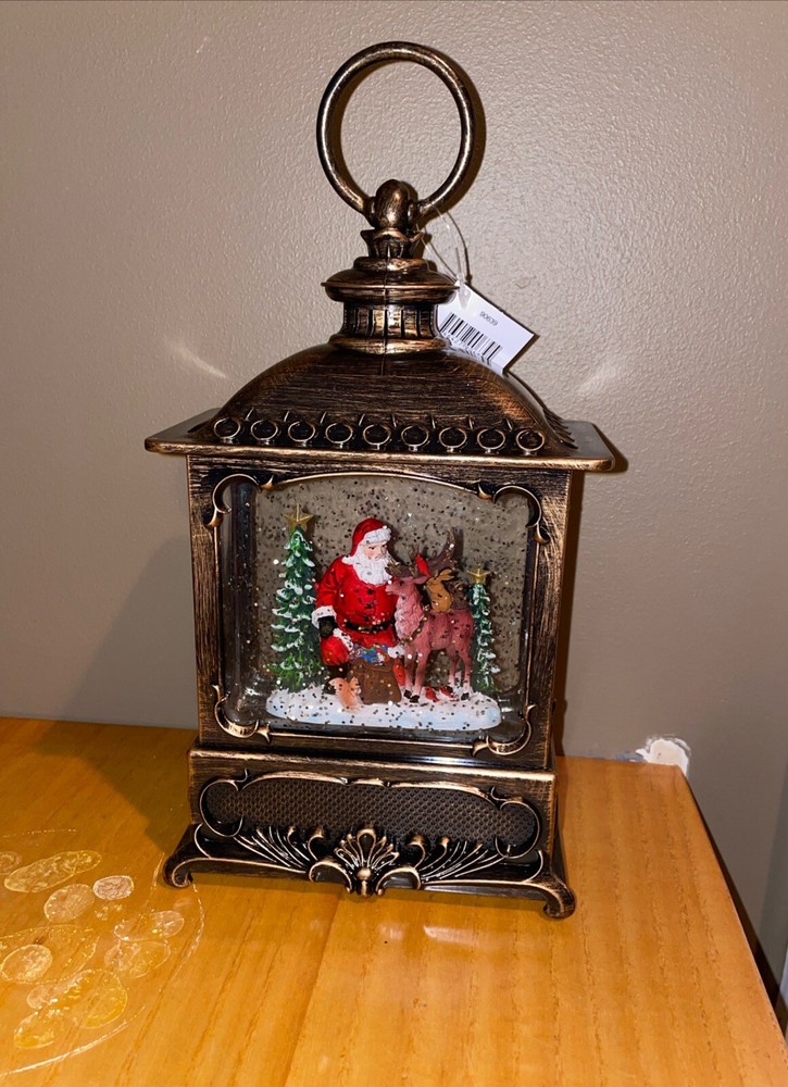 Melrose Snow Globe! Original Packaging