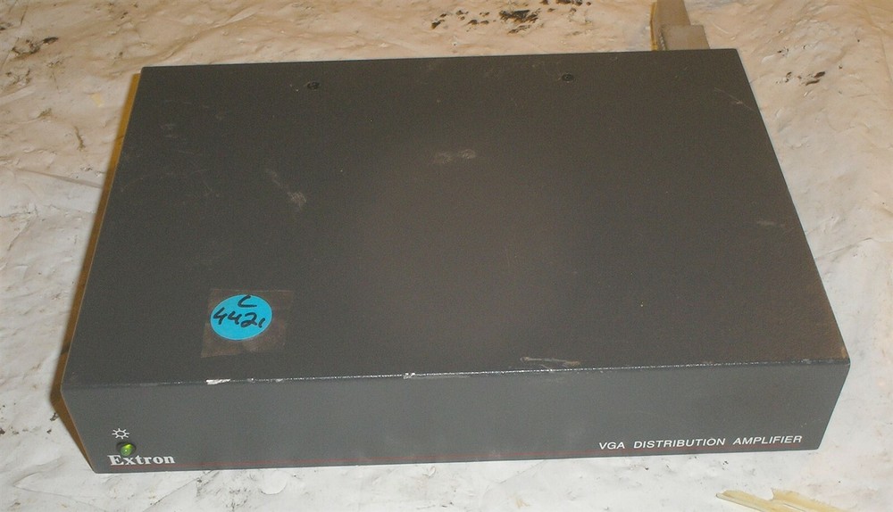 Extron P/2 DA4xi VGA Distribution Amplifier