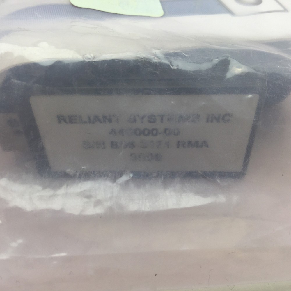 Reliant Systems 440000-00 Linear Actuator Lead: 2mm, Travel: 55mm, W/RSF Encoder