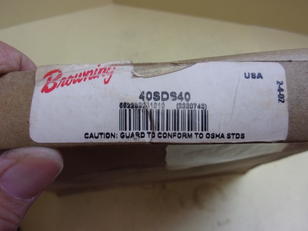 Browning 40SDS40 Sprocket