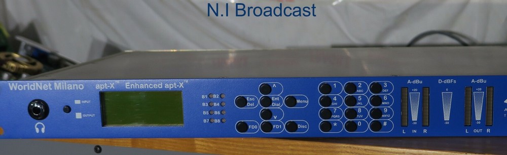 Apt worldnet milano xpt-x codec ISDN etc