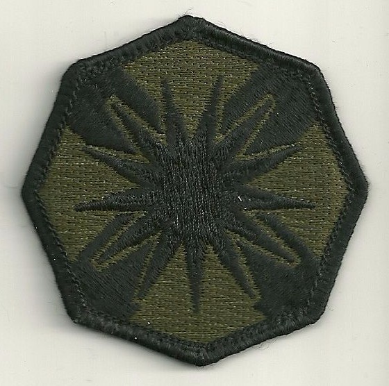 Military Patch US Army 13th Corps Support Command COSCOM BDU Subdued Authentic