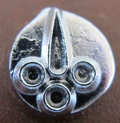 Baron Tools Pawn Three Ball Point Leather Working Full Handle Stamping Tool