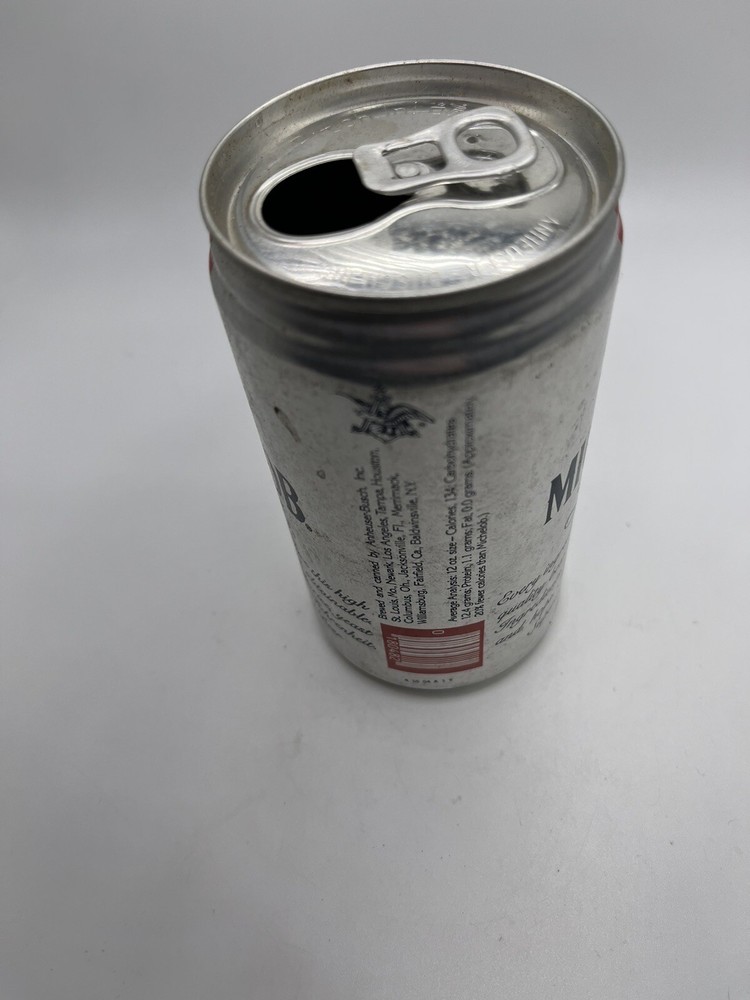 Michelob Light Vintage Empty Beer Can 12oz