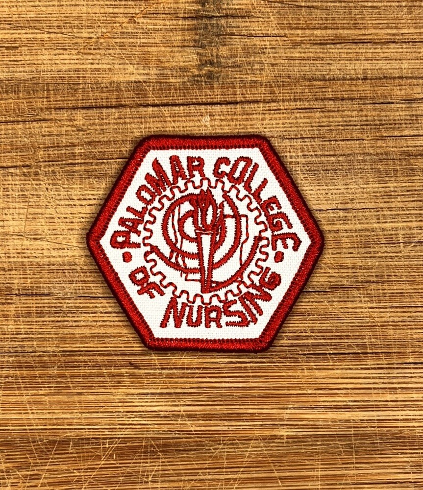 Palomar College School of Nursing 2in Embroidered Patch