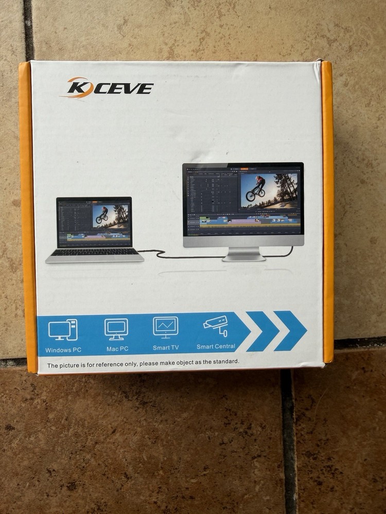 KCeve Type C All In One Bi-Direction KVM Switch Data & Video & PD