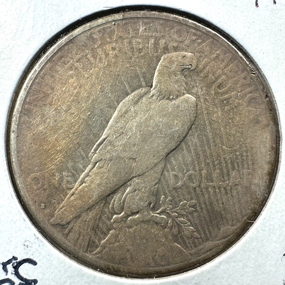 1934-S $1 Silver Peace Dollar (89527)