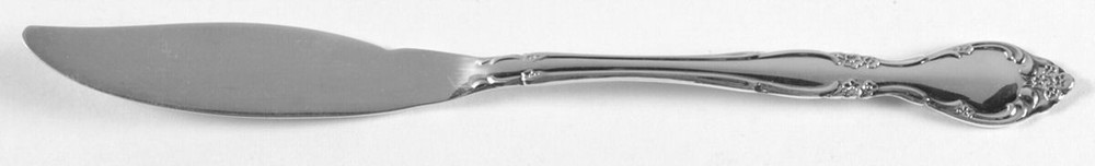 Oneida Silver Affection  Fish Knife 2658542