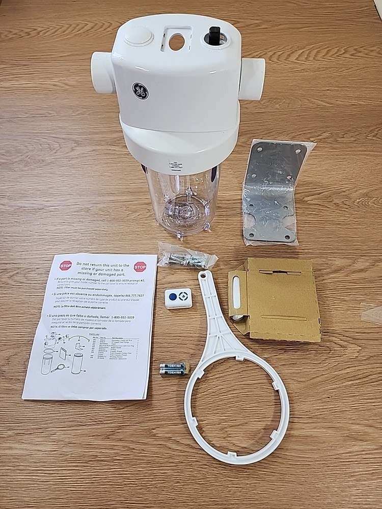 GE GXWH40L WHOLE HOUSE WATER FILTERATION SYSTEM