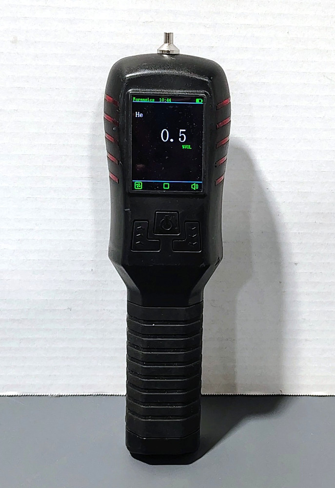 Forensics Detectors FD-311-He Helium Analyzer Leak Detection Power Tested
