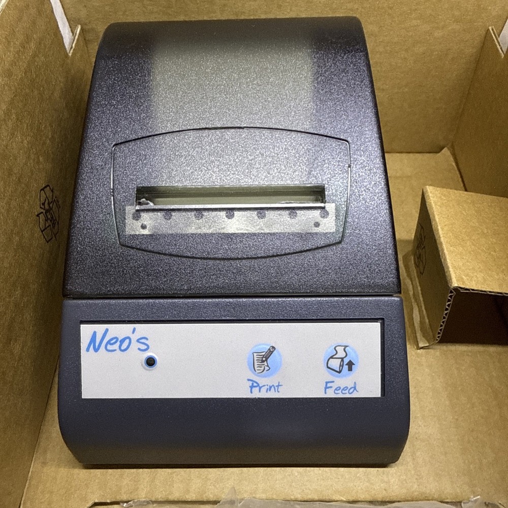 Custom Neo's Thermal Desktop Printer NIB