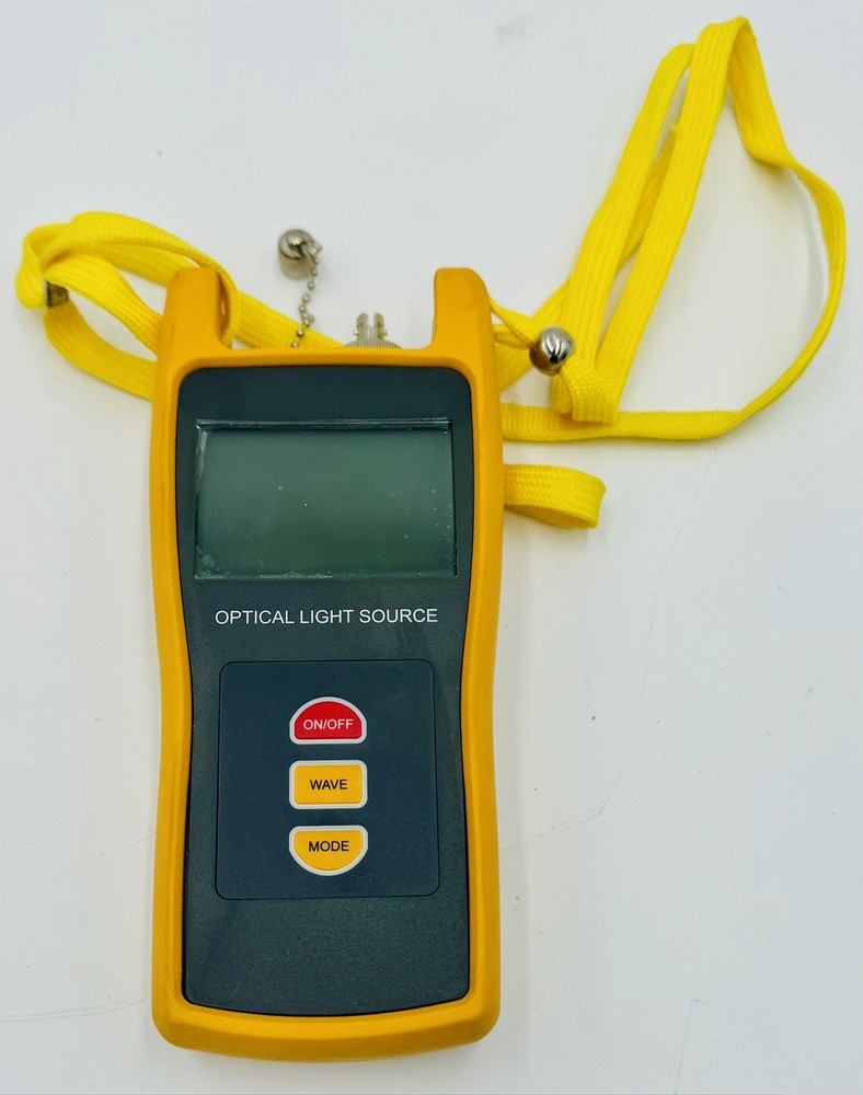 Handheld Optical Light Source Fiber Optical Light Source 850/1300/1310/1550nm