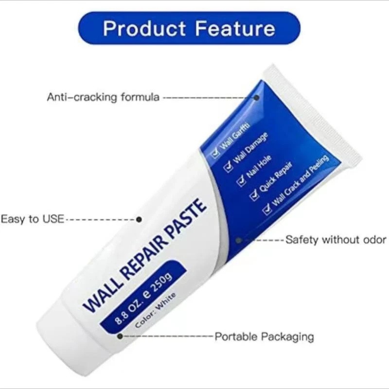 Wall Repair Kit Paste Mending Agent Multi-functional Quick Dry Self-adhesive