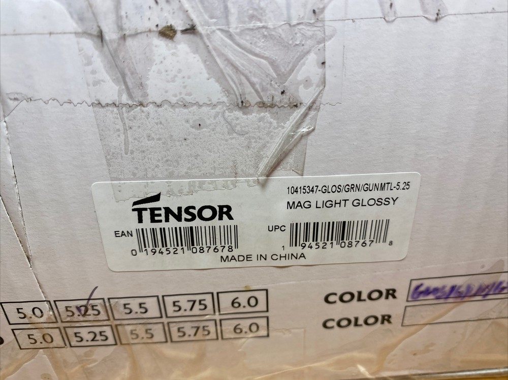 Tensor Mag Light Green 5.25 Truck Set
