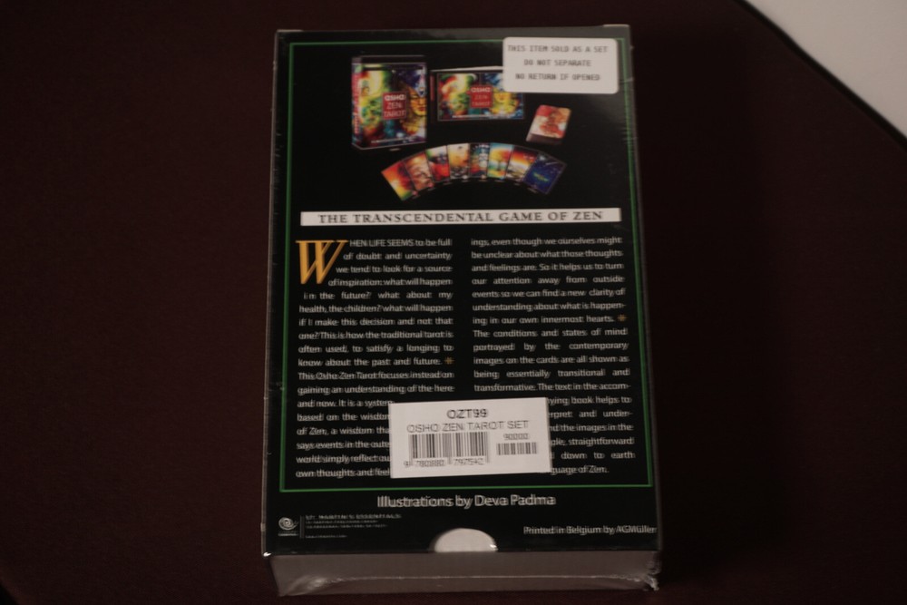 Osho Zen Tarot Card Deck