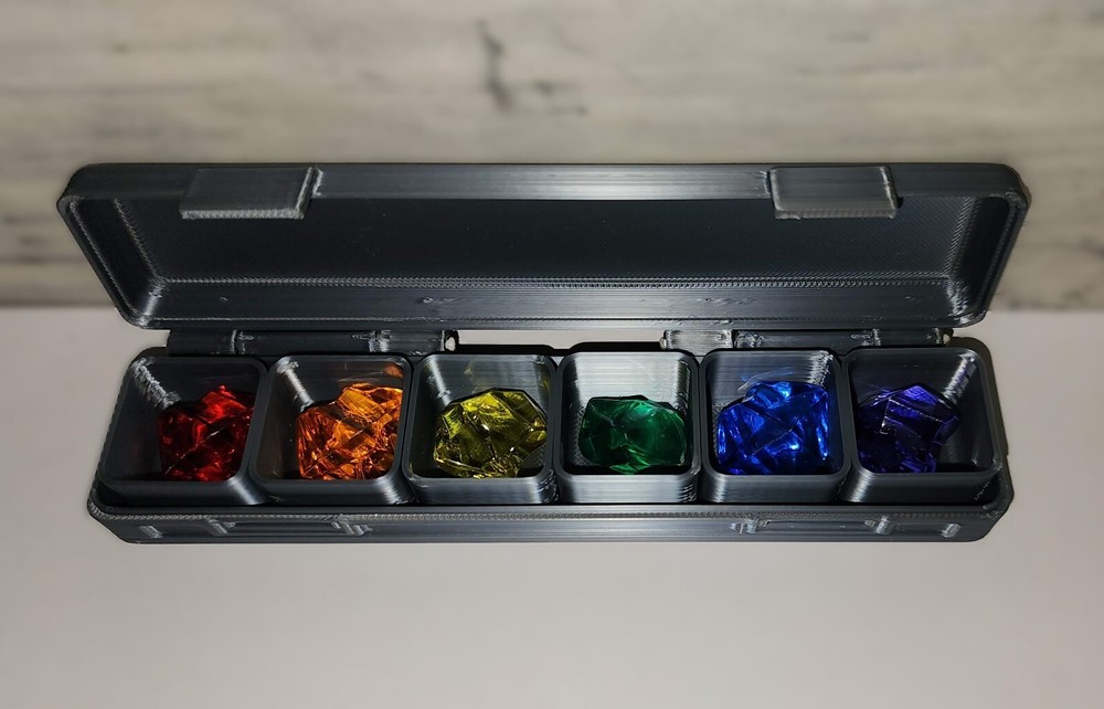 Marvel Avengers: Endgame Infinity Stones Acrylic Replicas