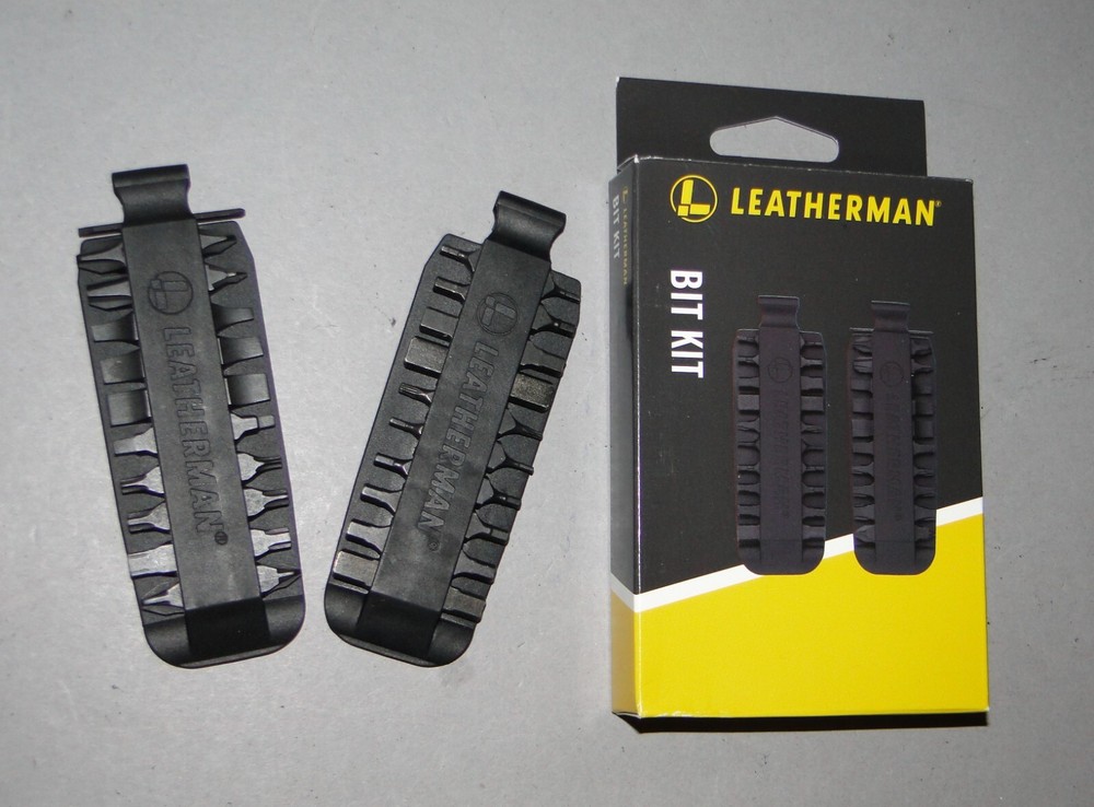 Leatherman® Bit Kit 20 Replacement Bits plus 1 Eyeglass Bit in 2 Holders #931014