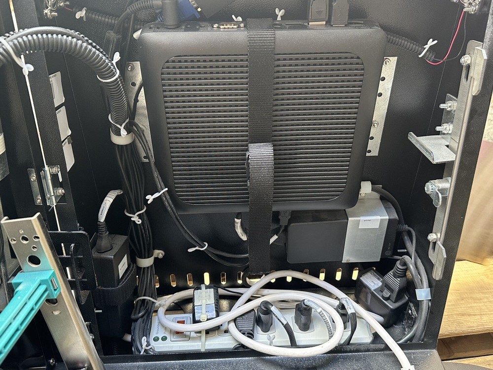 Kiosk Library Self Checkout W/ Laser Barcode