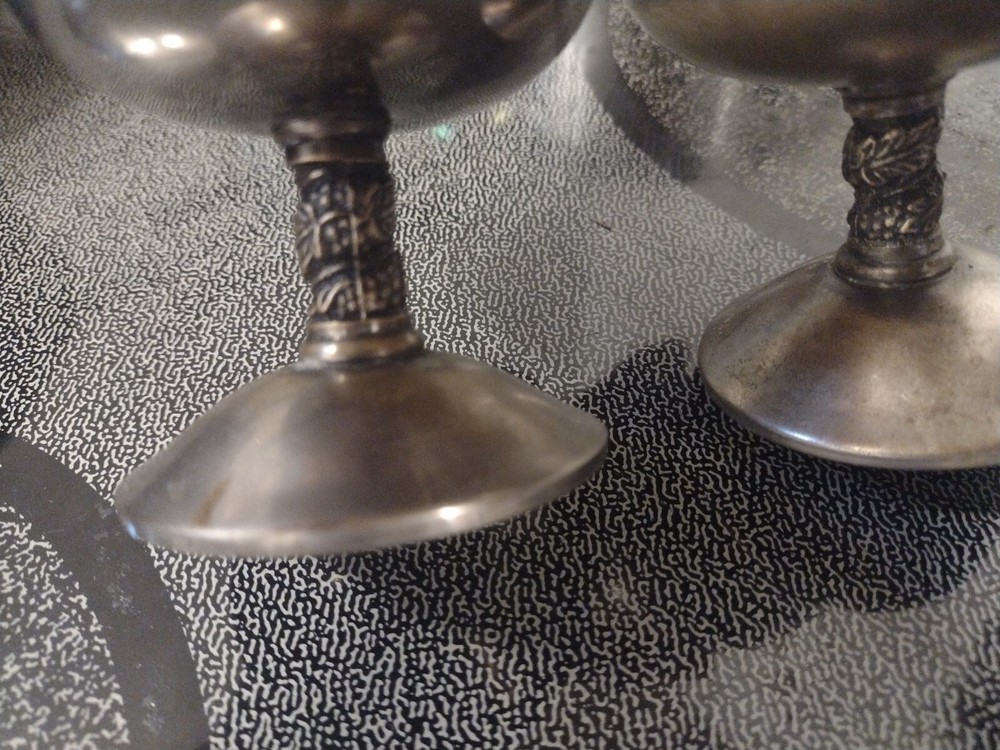 silver cup antique