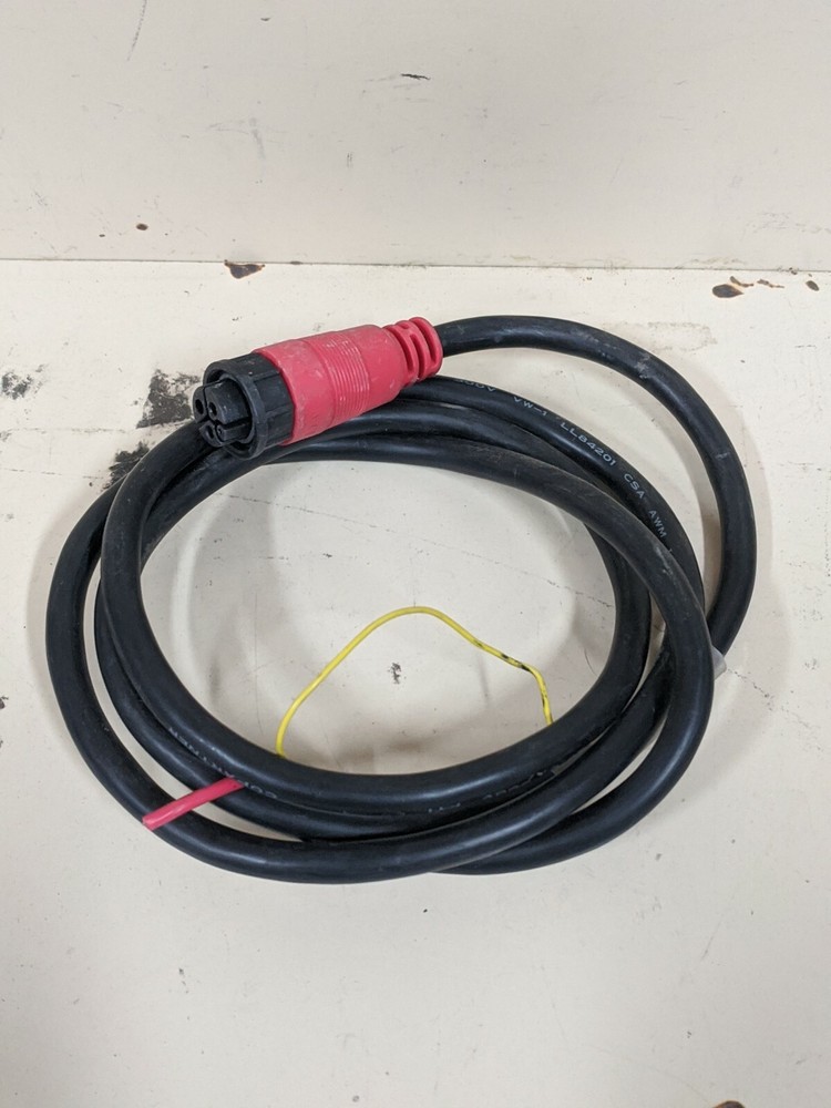 Integrian Digital Patroller 3  DP3 Camera System Power Cable 602-00000028