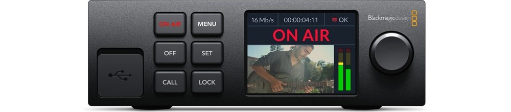 Blackmagic Design Web Presenter HD - Black