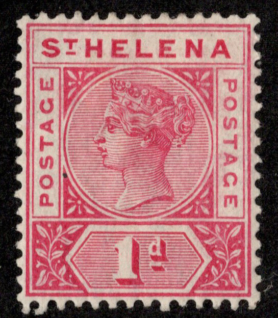 Saint Helena Scott 41 Unused lightly hinged.