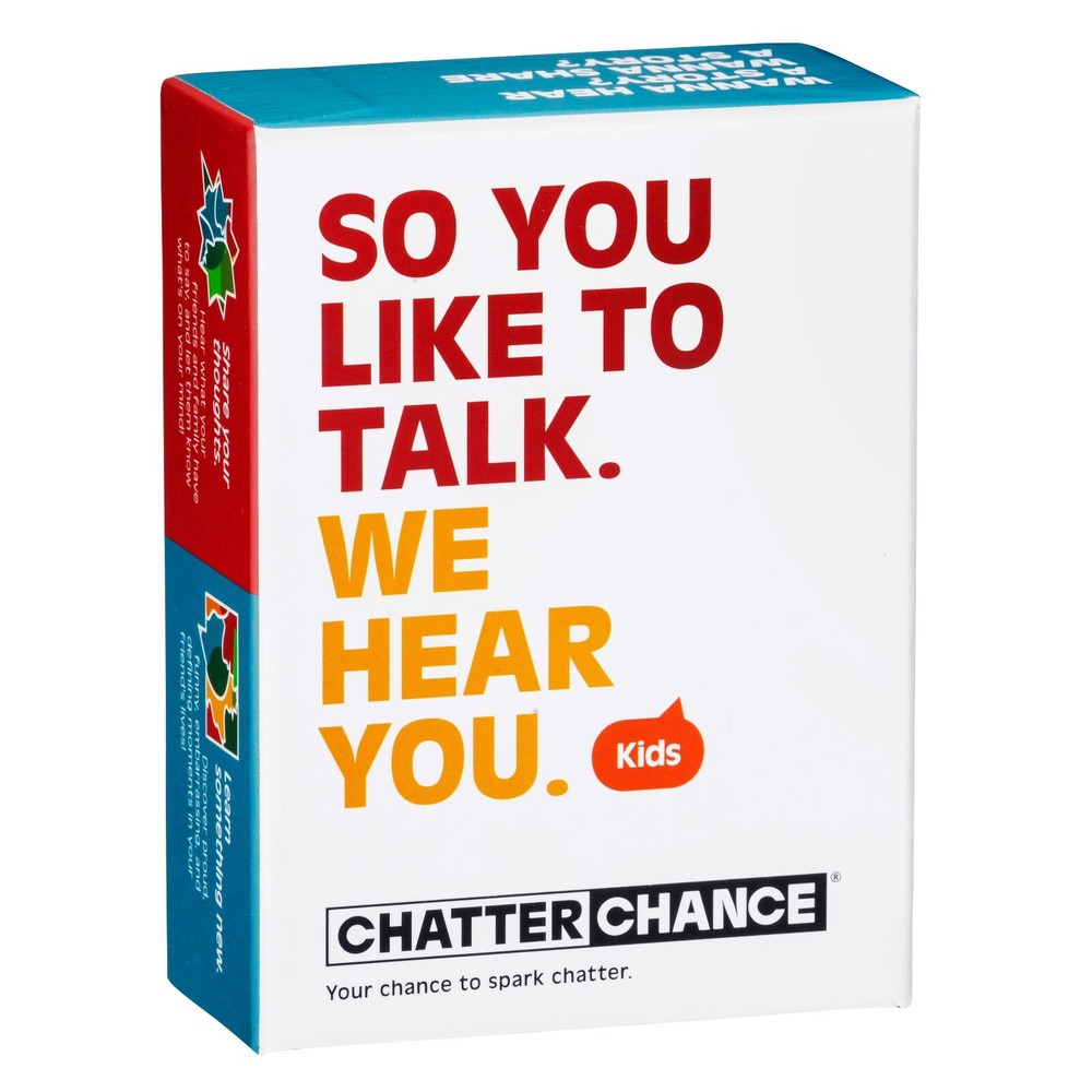 ChatterChance Conversation Starter for Kids