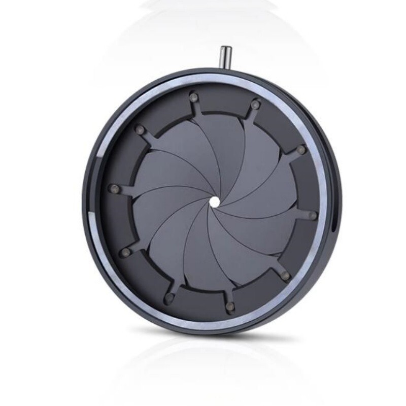 1-29mm Adjustable Zoom Optical Iris Diaphragm Aperture Condenser Digital Camera