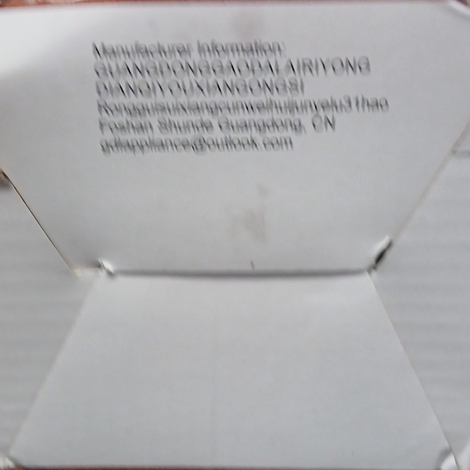 Geedel Manual Push Function Food Chopper PS-358A Red Plastic Kitchen Tool