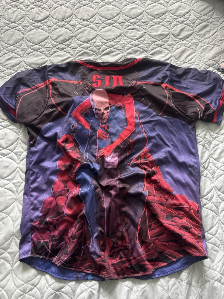 edm rave jersey