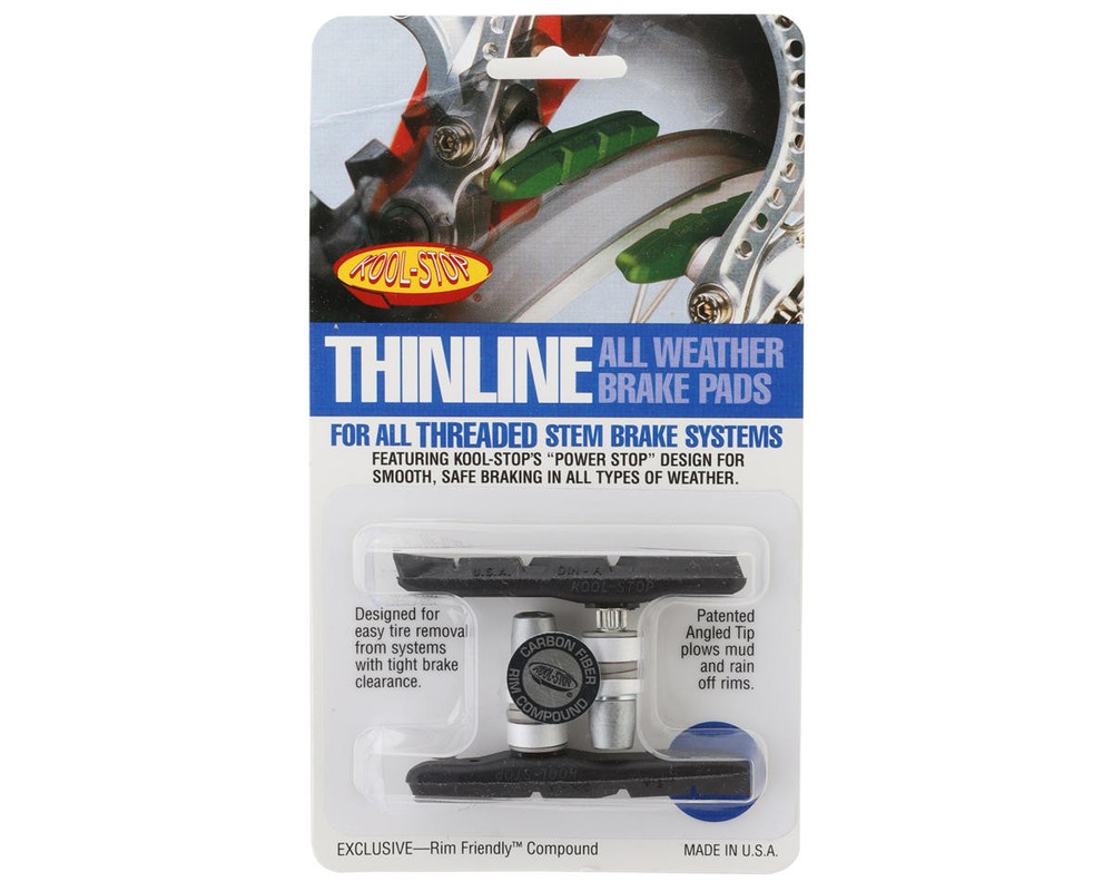 Kool Stop Thinline Threaded Carbon #2 Compound [KS-TLTCF2]