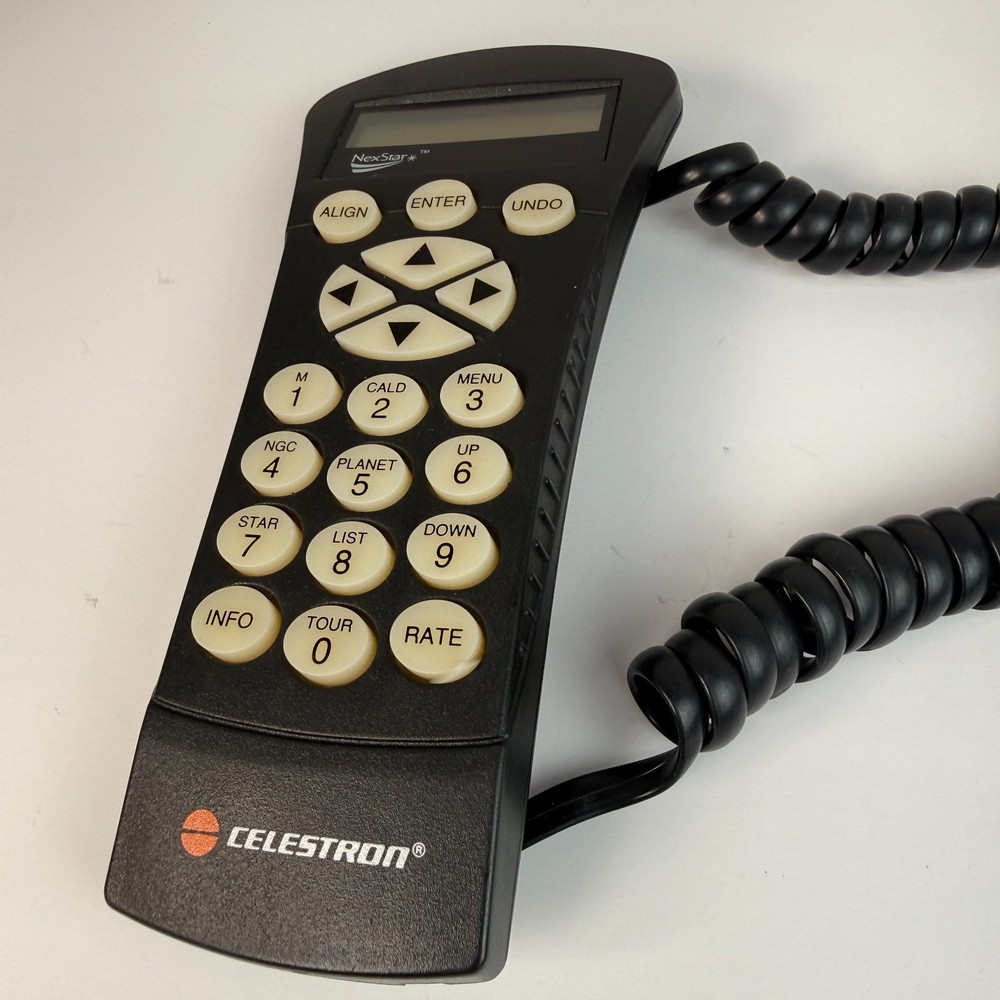 Celestron SLT-E wired remote Tested Working Nice Condition