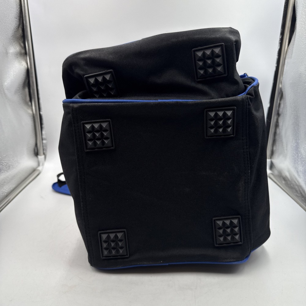BSI Deluxe Single Bowling Bag Black/Blue