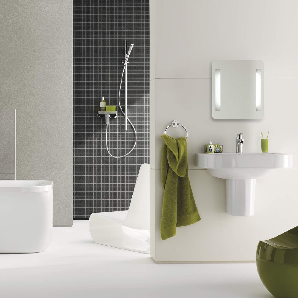 Grohe Essentials Master Bathroom Set 5In1 Starlight