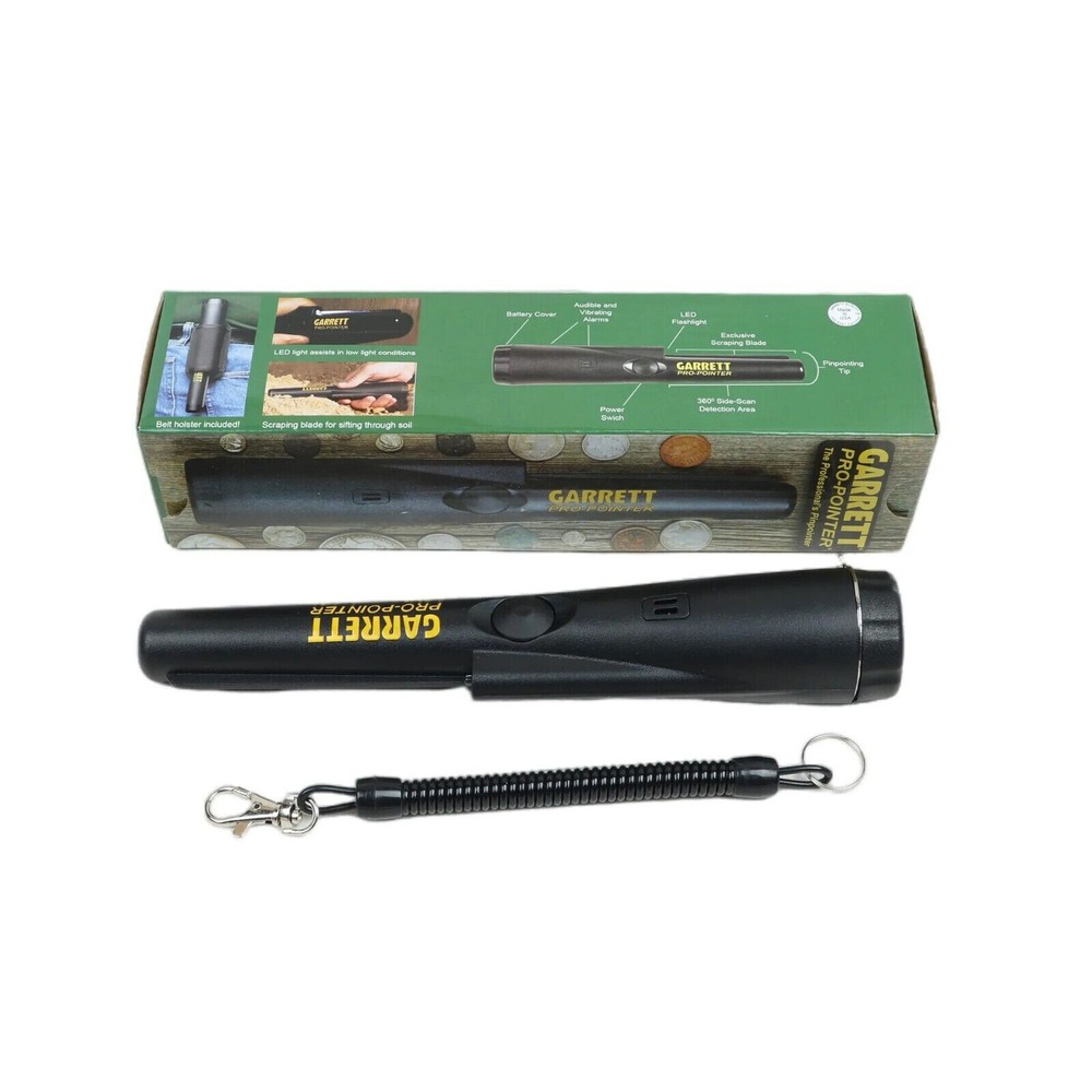 Metal Detector Pinpointe Probe POINTER Waterproof Pinpointer Tester